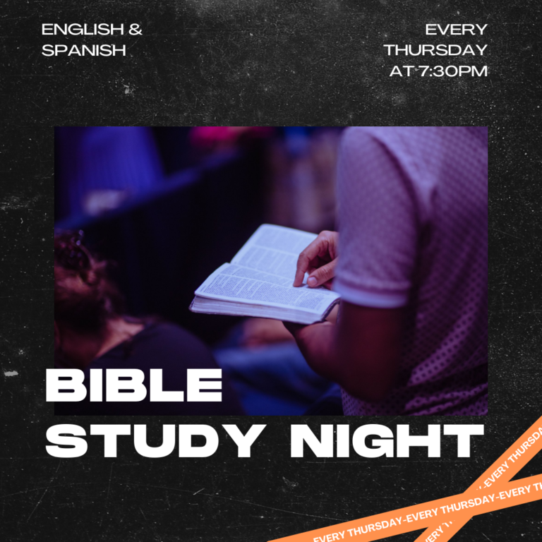 Bible Study Night